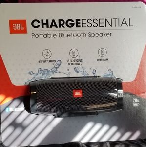 Black JBL speaker!